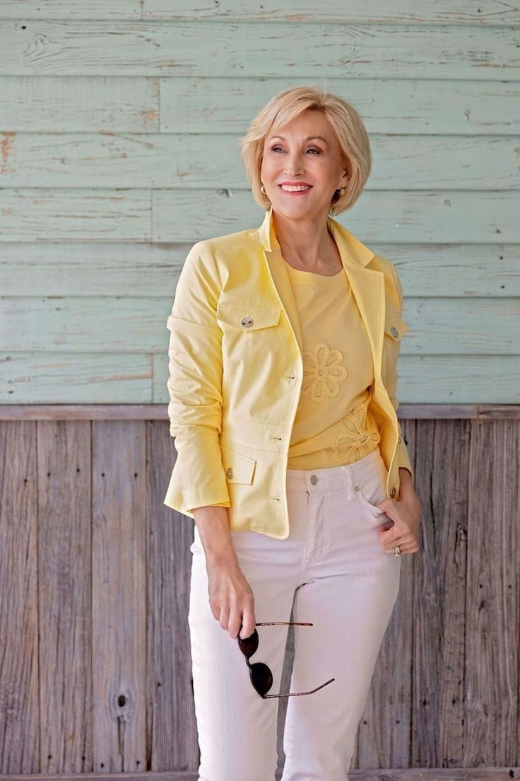 Jeans are a wardrobe staple that never lets you down-they’re comfortable, versatile, and always in style. But the key to making them look effortlessly chic and put-together? The right jacket!
This yellow jacket, for example with this yellow floral crewneck tee, is new from @talbots and I love the cut. It has a beautiful shape, is lightweight and looks fabulous with my slim ankle jeans.
🌼Scroll down to shop & follow for more


#LTKOver40 #LTKSeasonal