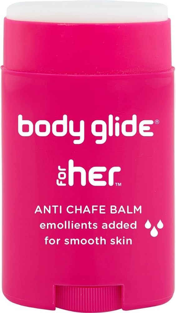 Body Glide For Her Anti Chafe Balm | Chafing stick with added emollients | Great for dry, sensiti... | Amazon (US)