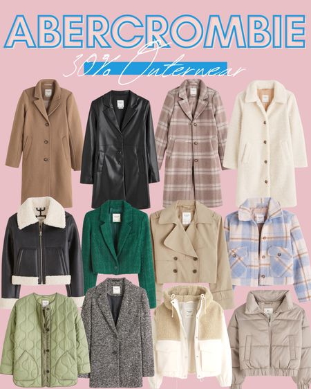 abercrombie outerwear sale / abercrombie favorites / abercrombie coats / abercrombie styles / abercrombie shackets / abercrombie quilt jacket / abercrombie outfits / abercrombie trench coats 

#LTKSeasonal #LTKHoliday #LTKstyletip