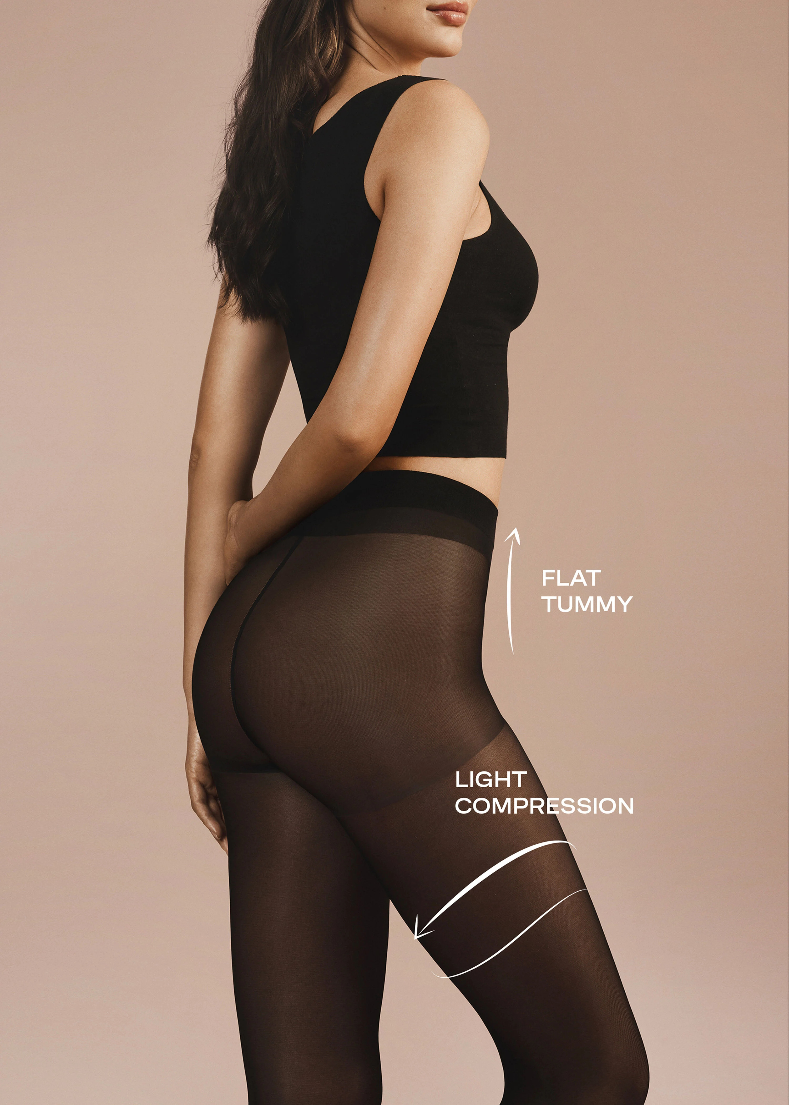 Sculpt 30 Denier Sheer Tights with Control Top | Calzedonia US