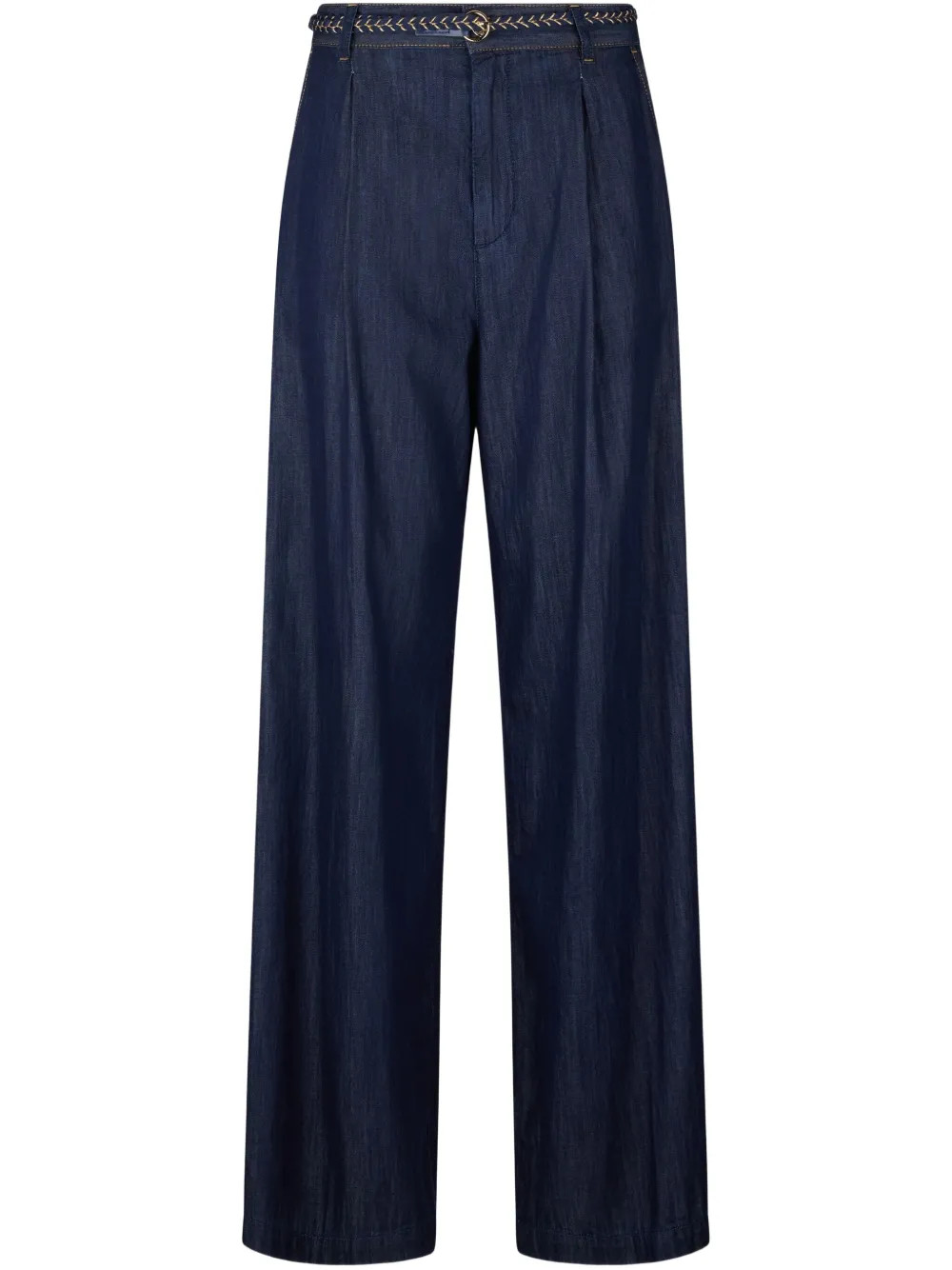 LIU JO Vaqueros Con Pinzas | Azul | FARFETCH ES | Farfetch Global