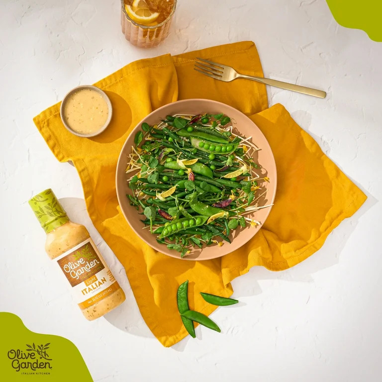 Olive Garden Light Italian Dressing, 16 fl. oz. | Walmart (US)