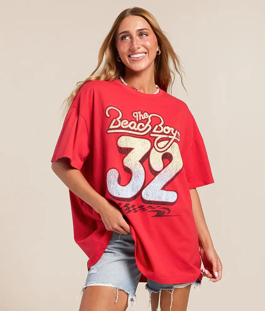 Co. The Beach Boys Oversized Band T-Shirt | Buckle