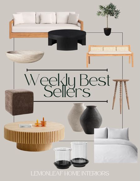 Best sellers from last week. So many good home furnishings for the modern home. On sale



#LTKSaleAlert #LTKStyleTip #LTKHome