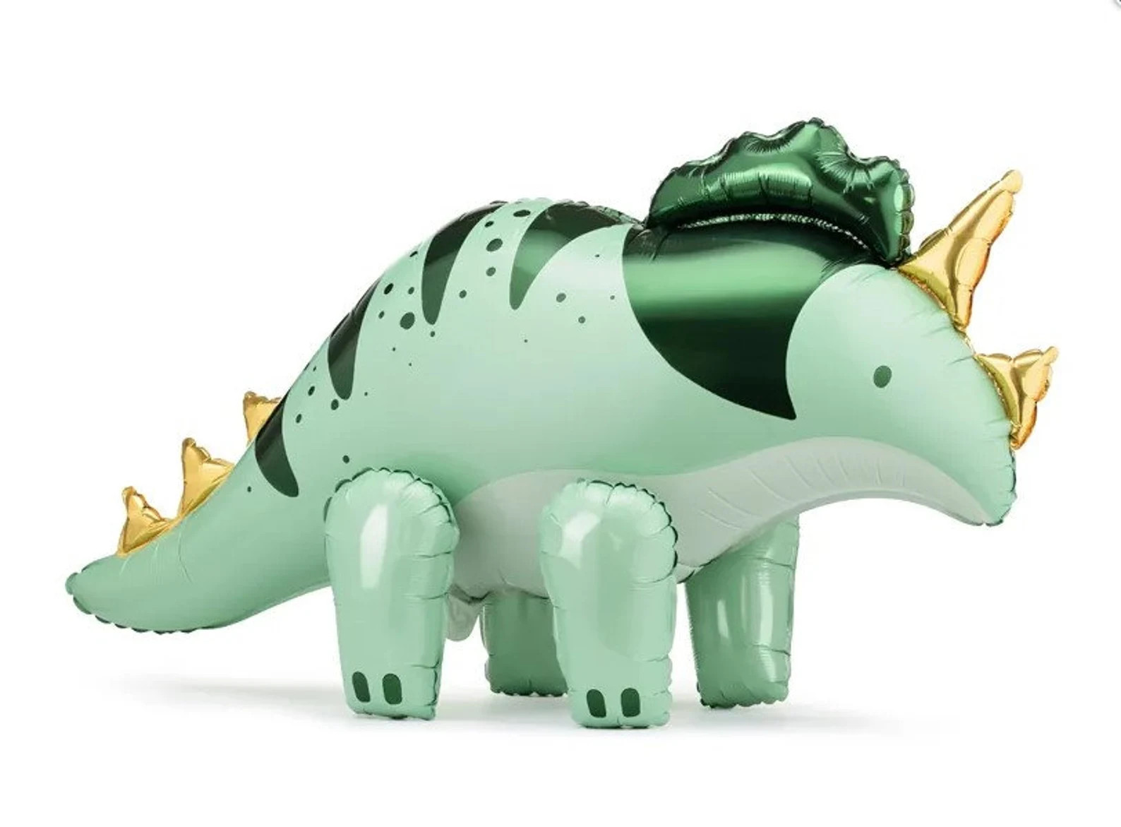 Pastel Green Dinosaur Balloon Dinosaur Balloons Green Dinosaur Balloons Kids Party Jurassic, Dino... | Etsy (US)