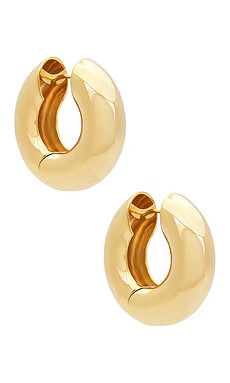 Eliou Devon Earrings in Gold Plated from Revolve.com | Revolve Clothing (Global)