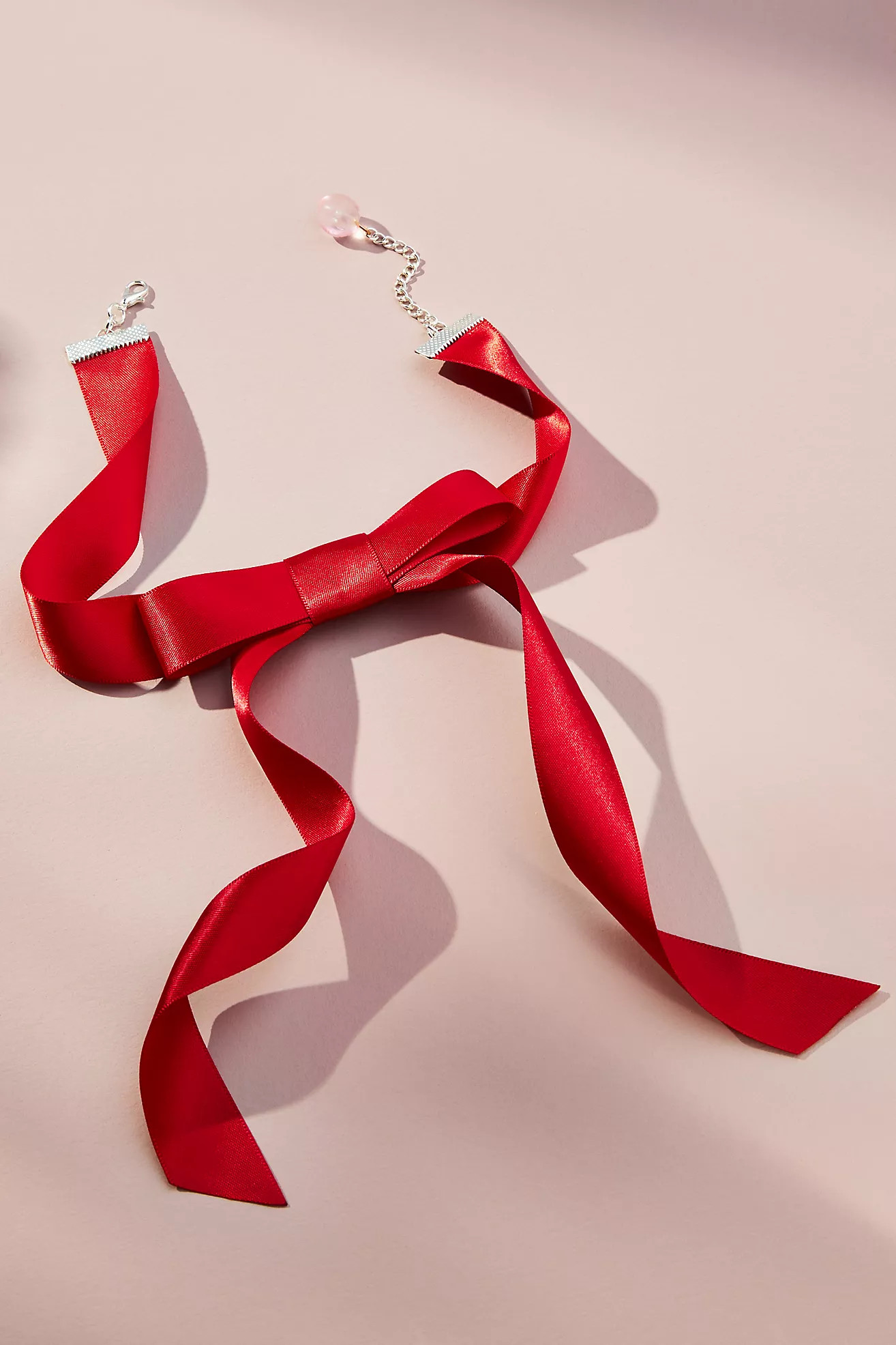 Room Shop Bow Choker Necklace | Anthropologie (US)