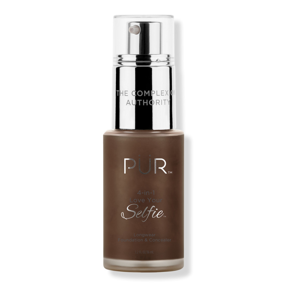 PUR Minerals 4-in-1 Love Your Selfie Longwear Foundation & Concealer - DPN2 Chestnut | Ulta