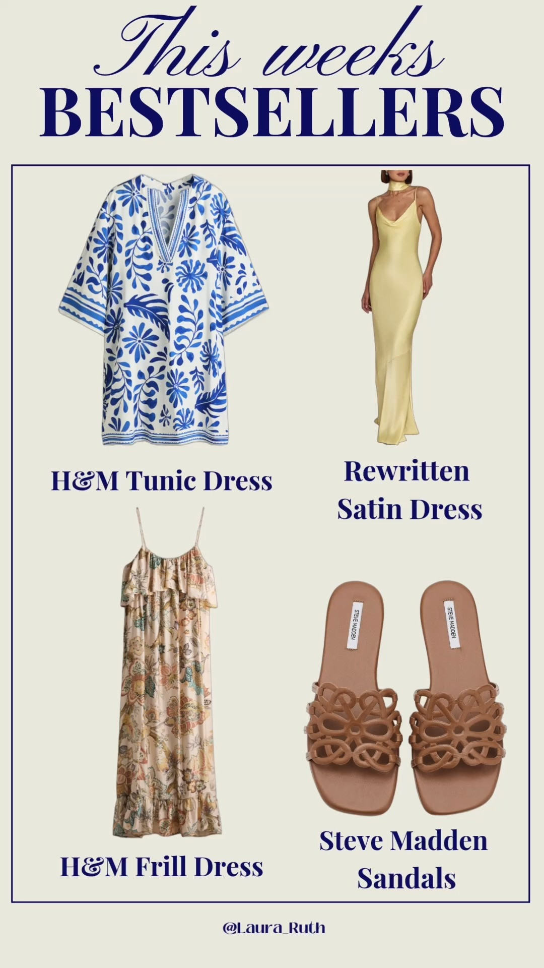 Your weekly favourites and bestsellers ✨ wedding guest dresses, summer dresses, summer sandals, tan sandals 

 #LTKsummer #LTKwedding #LTKdresses
