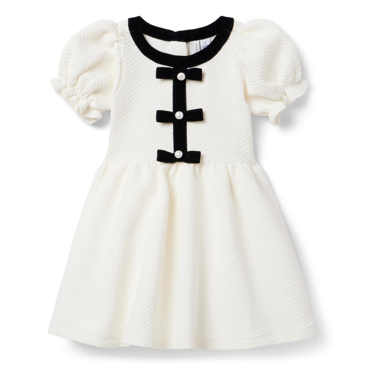 The Festive Bow Dress | Janie and Jack