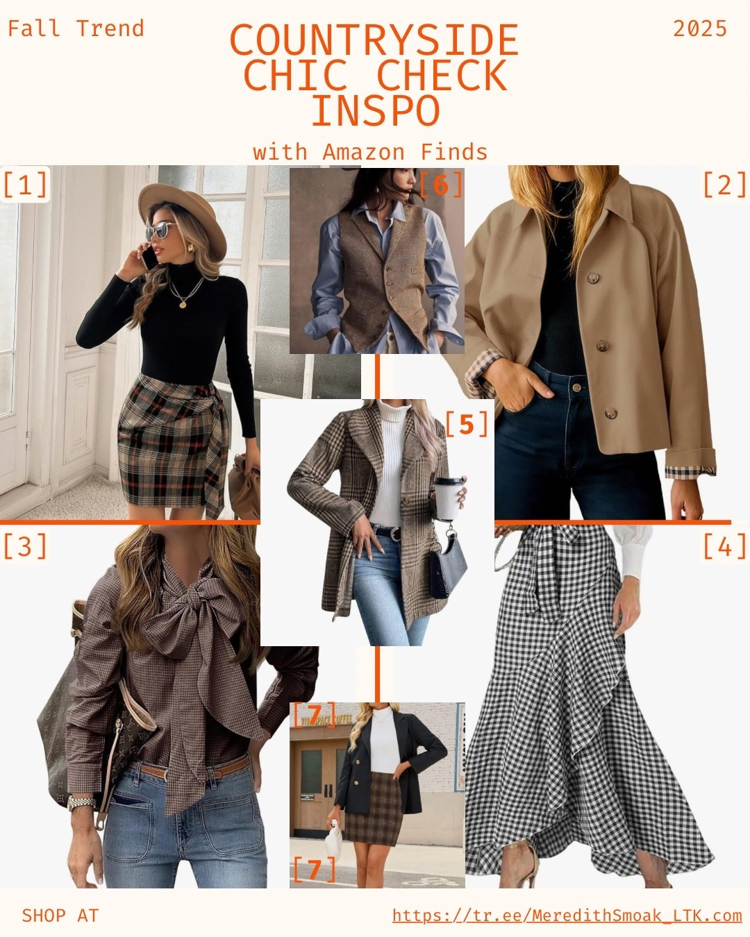 Plaid is stepping into fall with a softer, countryside chic influence. Think roomy coats, relaxed parkas, and tailored skirts that balance practicality with polish, giving the print a more elevated, fashion-forward twist. 

Earthy shades and subtle equestrian details keep checks looking modern instead of overly traditional.

Make sure to check out my handpicked favs tomorrow, 10/7-8, on Prime Big Deal Days. 
#fallfashion #fashiontrends #fashion #trend #countryside #plaid #checkprint

#LTKSaleAlert #LTKStyleTip #LTKSeasonal