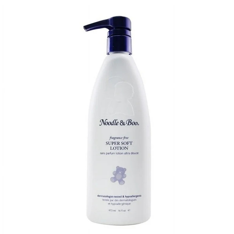 Noodle & Boo Super Soft Lotion - Fragrance Free - For Face & Body  (Dermatologist-Tested & Hypoal... | Walmart (US)