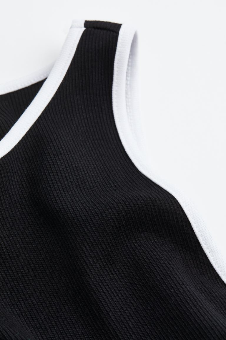 Ribbed Tank Top | H&M (US + CA)