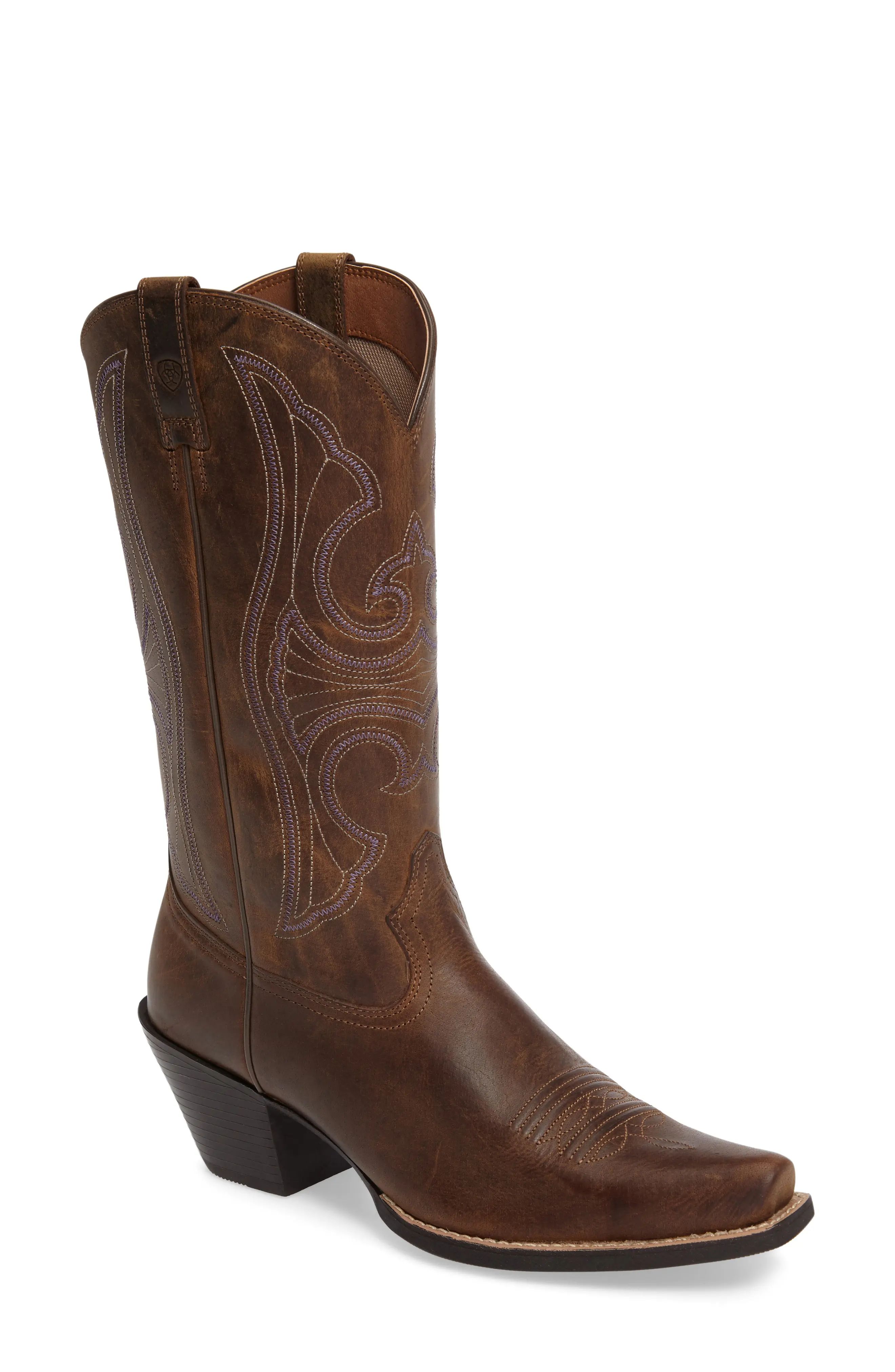 Round Up D-Toe Western Boot | Nordstrom