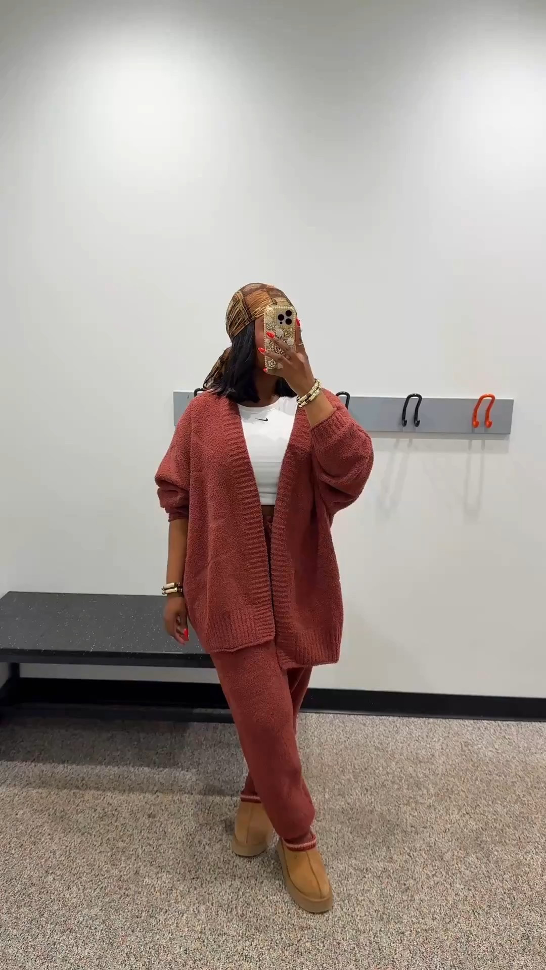 This cozy Nike set is that throw on and go look plush, relaxed, and still put together. Perfect for travel days, coffee runs, or lounging when you want to feel cute without trying. Oversized, comfy, and on sale right now… don’t walk 🖤

You can size down for as the material is stretchy and oversized . I’m wearing a size Medium in both

#LTKActive #LTKPetite #LTKSaleAlert