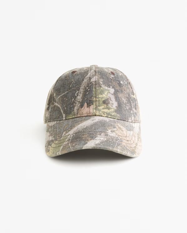 Essential Baseball Hat | Abercrombie & Fitch (US)