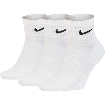 Nike Everyday Cushioned Training Ankle Socks (3 Pairs) | Walmart (US)