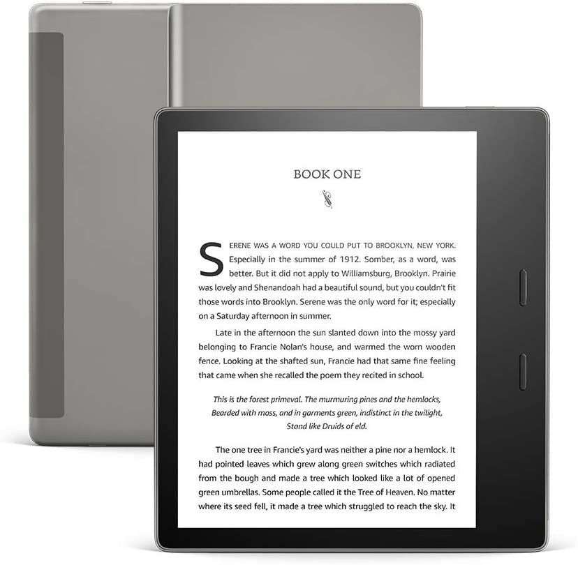 Amazon.com: Kindle Oasis – With 7” display and page turn buttons - Ad-Supported : Electronics | Amazon (US)