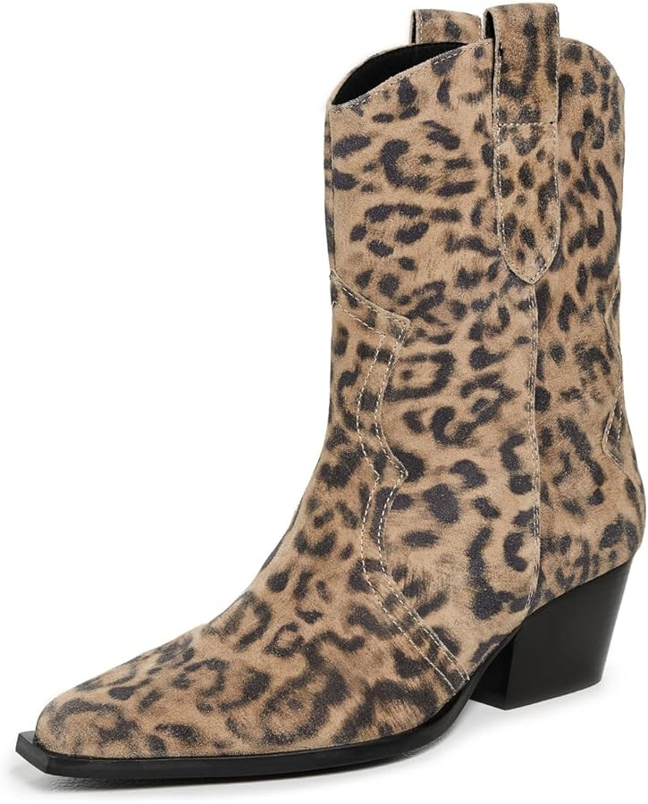 Free People Women's Cat Nap Cowboy Boots Western | Amazon (US)