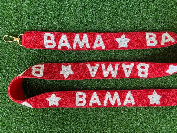 Roll Tide Bag Strap, Bama Bag Strap, Roll Tide Purse, Alabama Grad Gift, UA Bag Strap | Etsy (US)