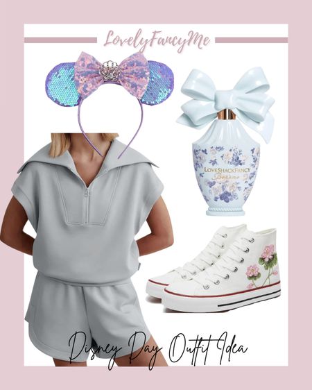Disney outfit idea for a summer vacation trip! Love the baby clue cinderella blue theme. Shop till ya drop, Xoxo! 

Disney world outfits, what I wore to Disney, Disney land outfits, summer outfits, travel outfit, summer vacations, Mickey Mouse ears, gg dupe, golden goose sneakers dupe, Steve Madden sneakers, polka dot, romper, Disney jewelry, Disney world day, Disney day, vacation looks, simple summer outfits, summer dresses, red dress, pirates of the Caribbean, travel outfits, comfy travel outfits, travel essentials, comfy lounge outfit, campus outfits, back to school looks, back to college, theme park outfits, carnival looks, university outfit, casual travel looks, Disney ootd, summer style, add to cart, Amazon fashion finds, Amazon finds, Amazon ootd, Mickey ears, mouse ears, Amazon dress, Amazon dress, #disneystyle #disneydress #disneyparks #disney #disneyland #disneyworld #casualstyle #summerootd 

#LTKfit #LTKfamily #LTKbeauty #LTKunder50 #LTKcurves #LTKstyletip 

#LTKtravel #LTKunder100 #LTKshoecrush

Follow my shop @lovelyfancymeblog on the @shop.LTK app to shop this post and get my exclusive app-only content!

#liketkit 
@shop.ltk

#LTKSeasonal #LTKFestival