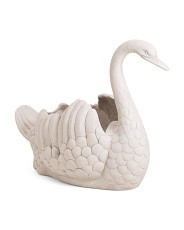 28x36x16 Fiber Clay Swan Lightweight Planter | Plants & Planters | Marshalls | Marshalls