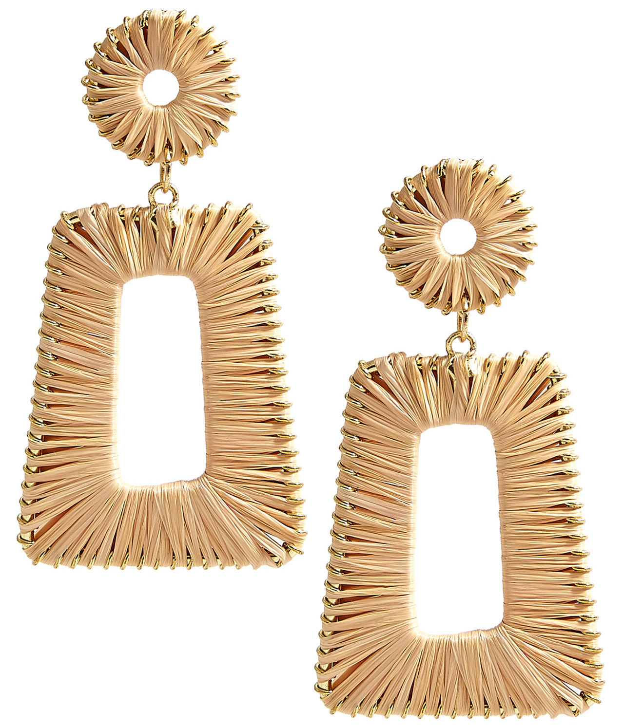 Jordan - Raffia Earring | Lisi Lerch Inc