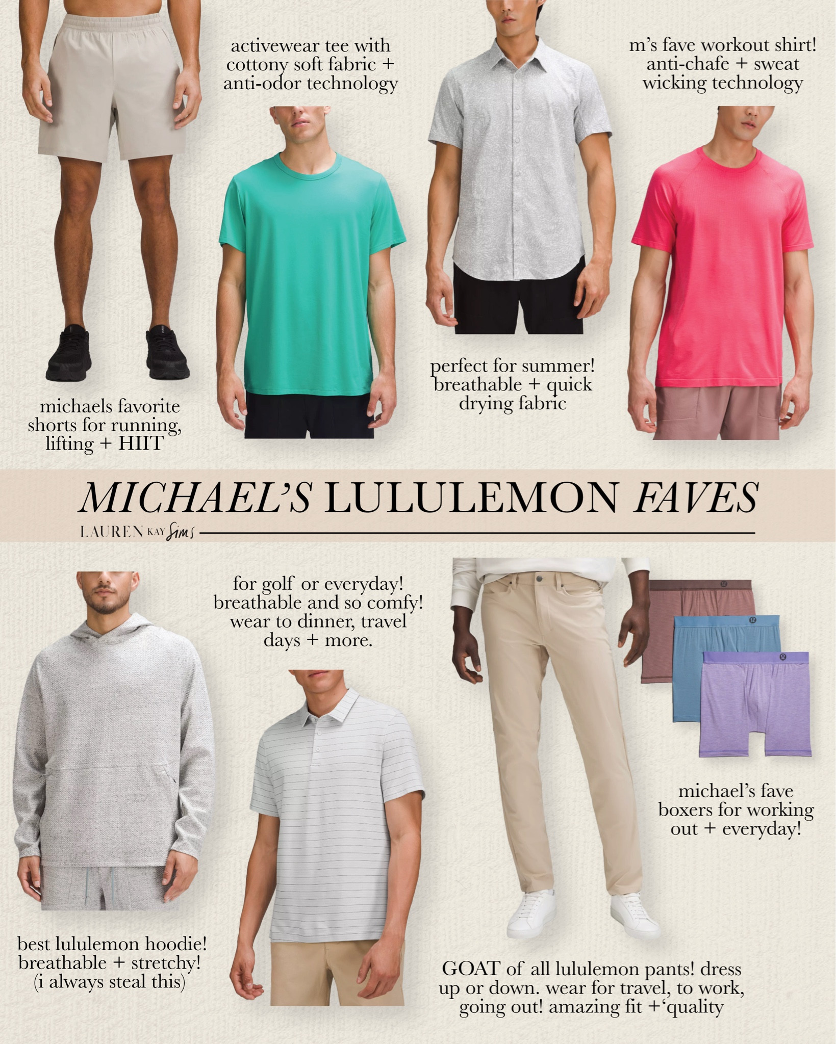 michael’s lululemon faves 🖤

#LTKmens #LTKSeasonal #LTKFitness