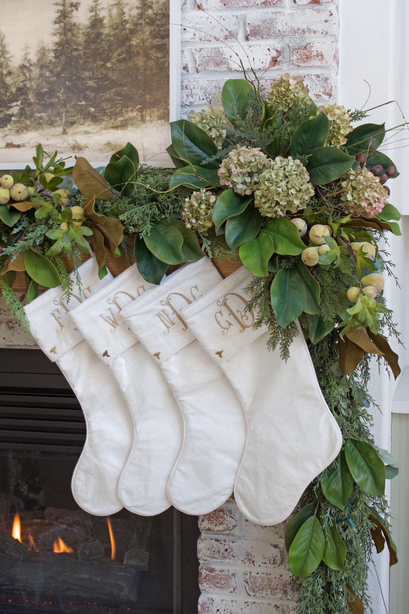 Shop my velvet monogrammed stockings and more of my favorites from this year’s collections!

#LTKHoliday #LTKSeasonal