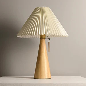 Pleated Table Lamphome Decorative Bedside Table - Etsy | Etsy (US)