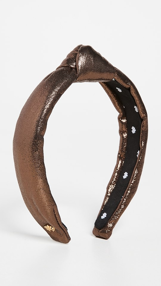 Glitter Slim Knotted Headband | Shopbop