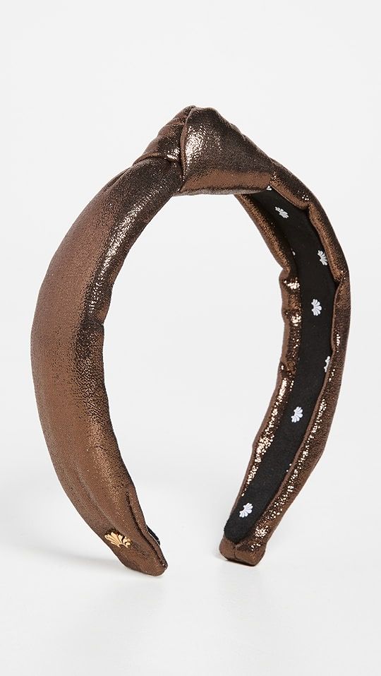 Glitter Slim Knotted Headband | Shopbop