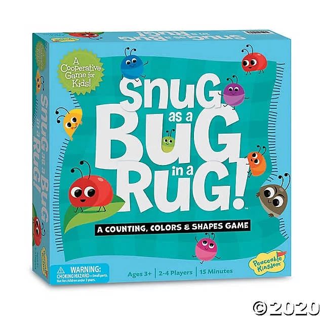 Snug as a Bug in a Rug - Early Learning - 1 Piece - Walmart.com | Walmart (US)
