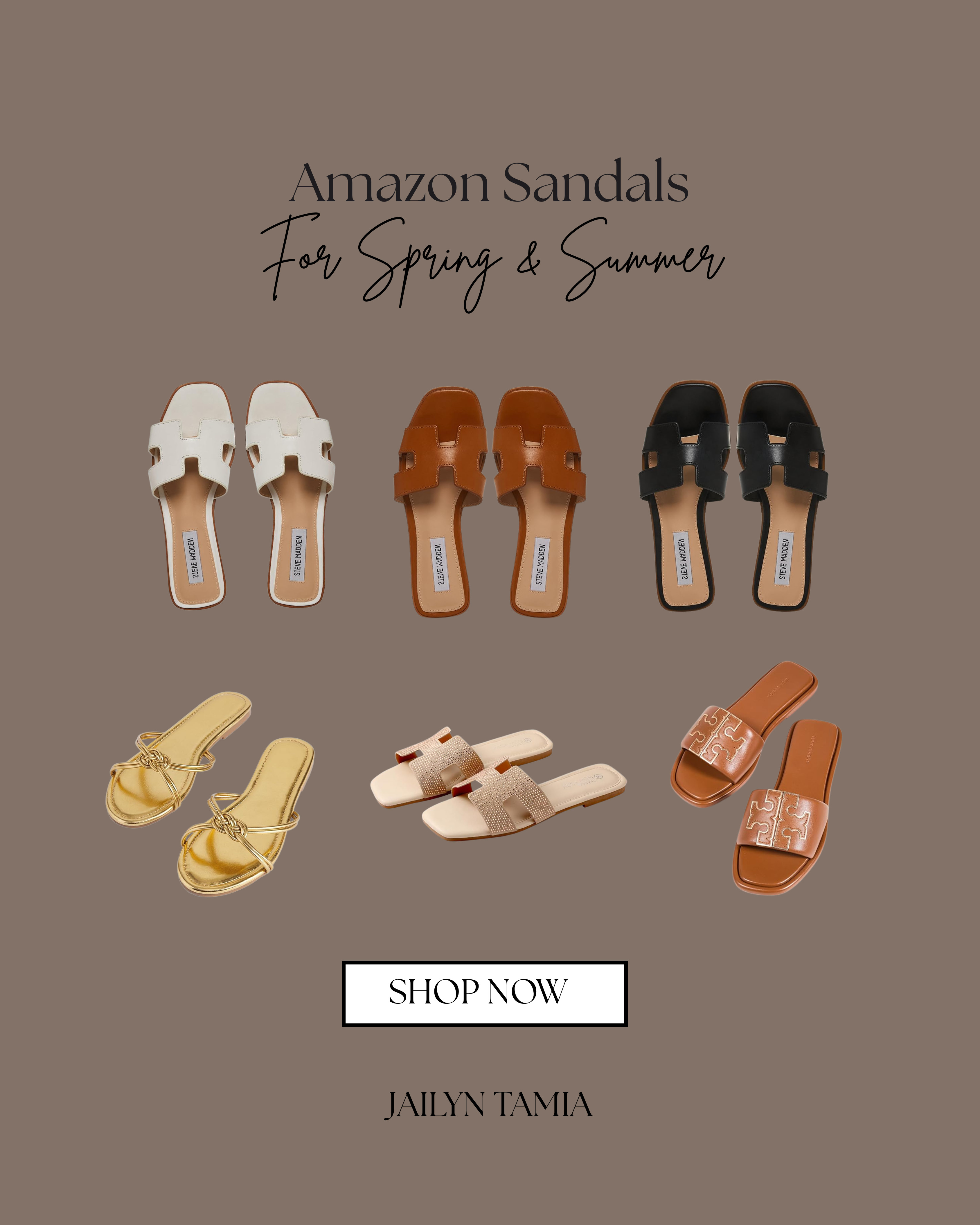 BOMB slides for spring and summer. Each can be paired with almost ANYTHING! 😍 

 

#LTKgrwm #LTKootd #LTKSeasonal