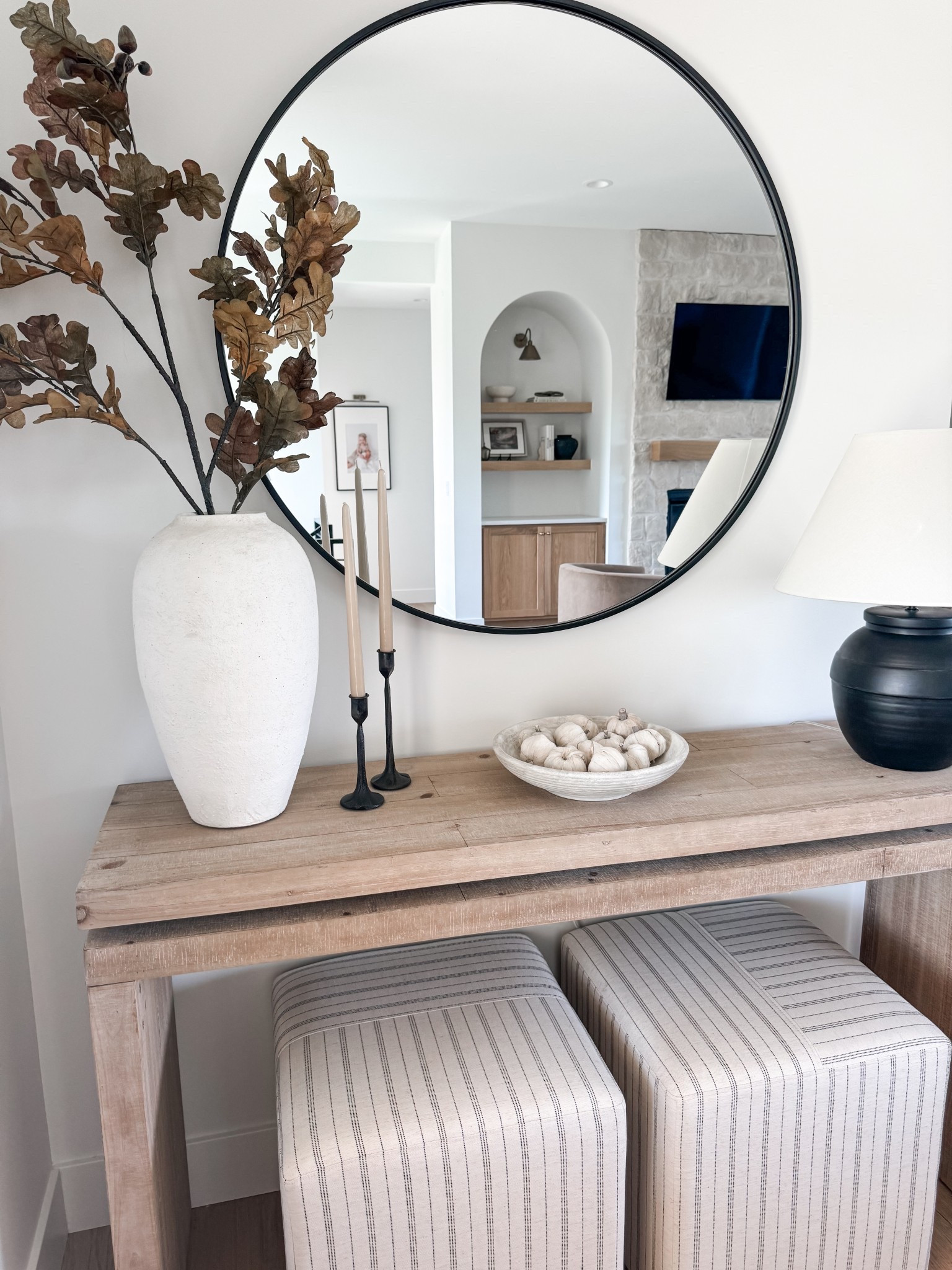Entryway | fall decor | fall entryway | console table | console table decor | entryway decor | entryway inspo | modern organic

#LTKFamily #LTKHome #LTKSeasonal