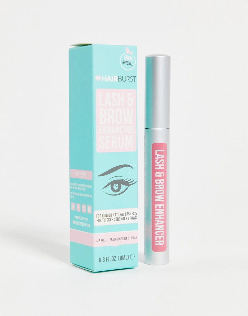 Hairburst Lash & Brow Enhancing Serum-No colour | ASOS (Global)