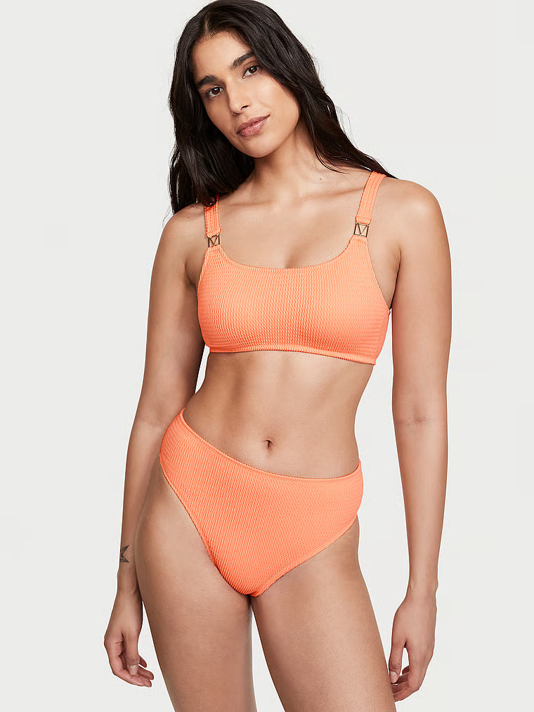 The Wave Scoop Bikini Top | Victoria's Secret (US / CA )