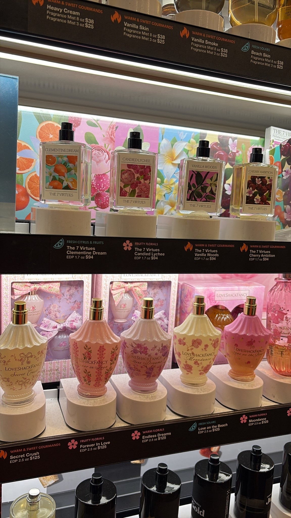 Went to smell the new LSF perfume 10/10 ✨✨✨🫶🫶🫶 

#LTKBeauty