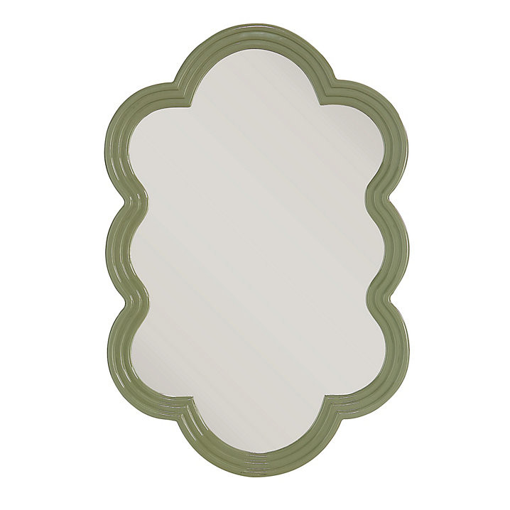 Sabrina Scalloped Mirror | Ballard Designs, Inc.