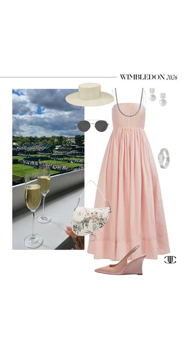 Wimbledon season is officially here 🎾🤍

Think crisp whites, tailored silhouettes, polished dresses, classic stripes, woven accessories, and the kind of effortless elegance that feels right at home courtside with a Pimm’s Cup in hand.

Whether you're actually headed to a tennis tournament, attending a summer luncheon, or simply love that timeless, sophisticated Wimbledon aesthetic, these are the pieces I'm loving right now.

Shop the full Wimbledon Edit below. ✨

#WimbledonStyle #TennisStyle #SummerStyle #LTKStyle #LTKFinds #QuietLuxury #ClassicStyle #SummerFashion #EuropeanSummer #PreppyStyle #WhiteDressSeason #ResortStyle #ElegantStyle #StyleInspiration #TennisCore

#LTKootd #LTKOver40 #LTKTravel