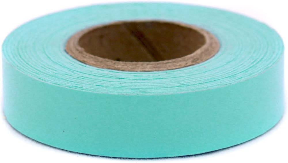 ChromaLabel 1/2 Inch Colored Masking Tape, Ideal Fun Tape for Kids Clean Remove Labeling Tape, 50... | Amazon (US)