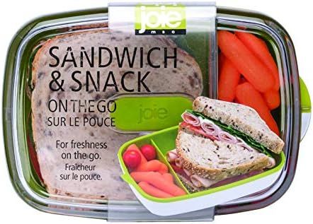 MSC International 60042 Joie Sandwich and Snack Container, Assorted Colors | Amazon (US)