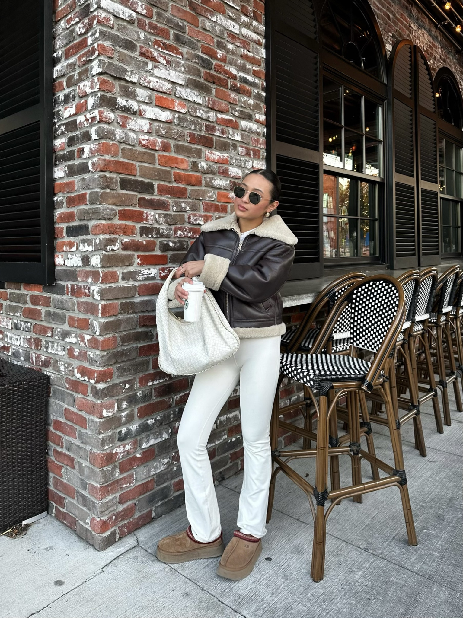 Love a good shearling jacket🧸

#LTKSeasonal