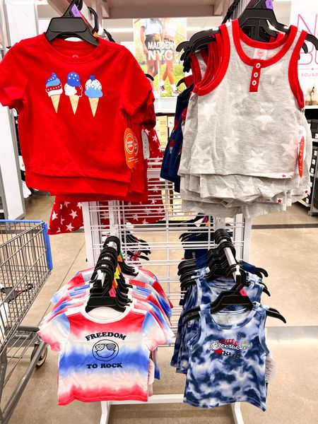 Toddler Americana styles 

Walmart finds, Walmart style, Fourth of July, boy styles 

#LTKkids #LTKfamily