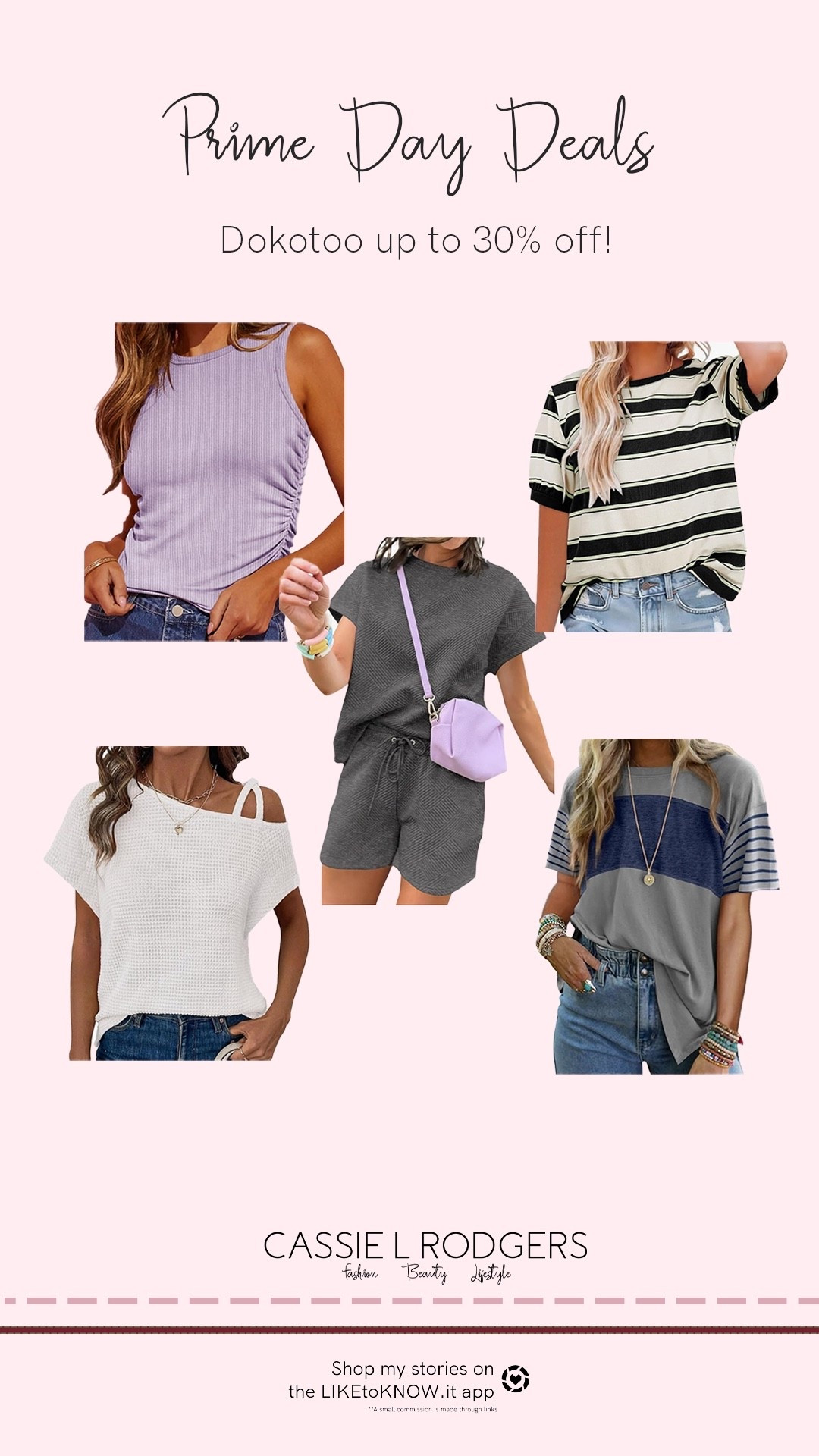 Dokotoo up to 30% off for prime day! Womens clothing, tops for summer from Amazon 
Try on posted! 

#LTKSaleAlert #LTKMidsize #LTKStyleTip