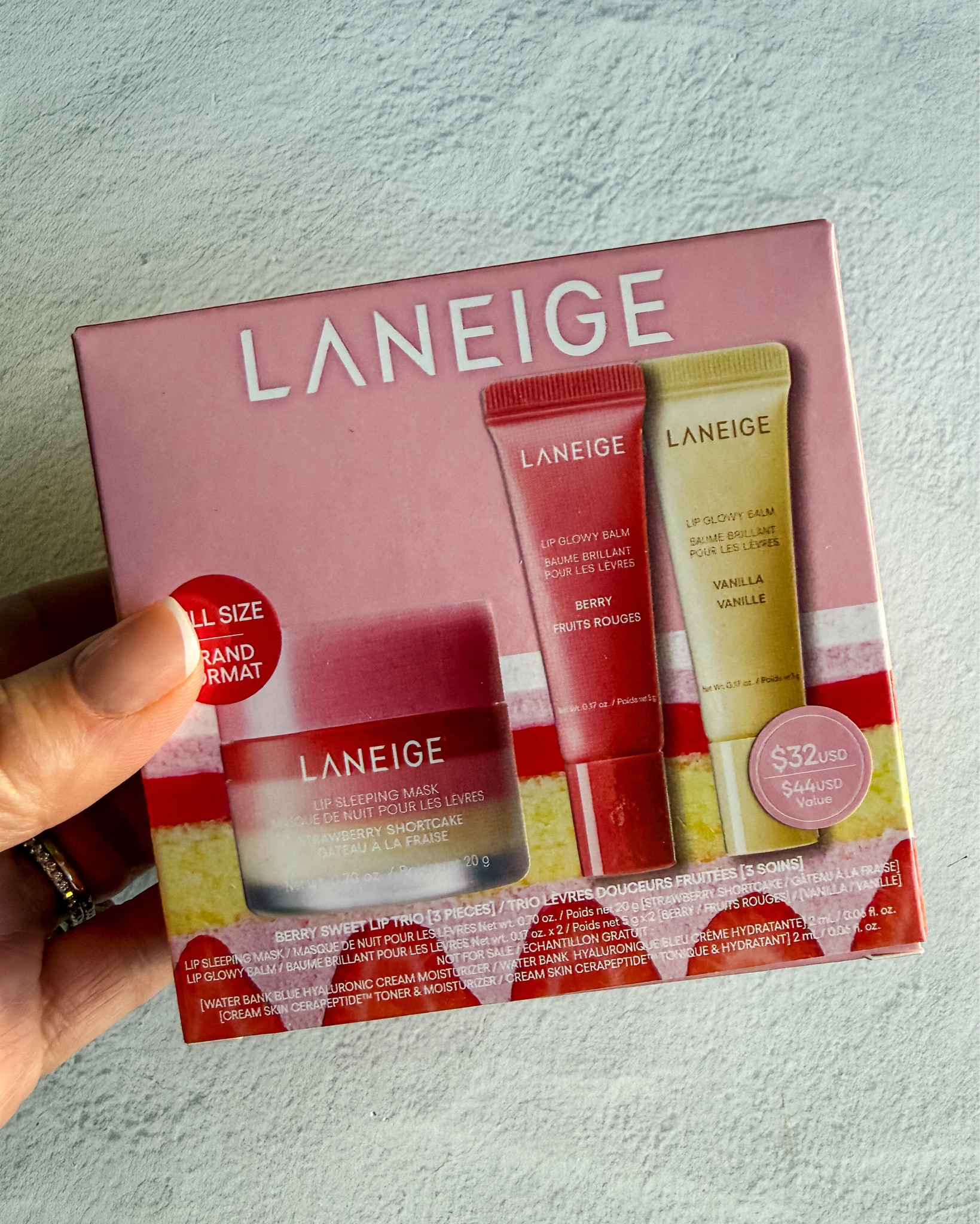 New Laneige Set great for Valentines Day 

#LTKValentine #LTKBeauty