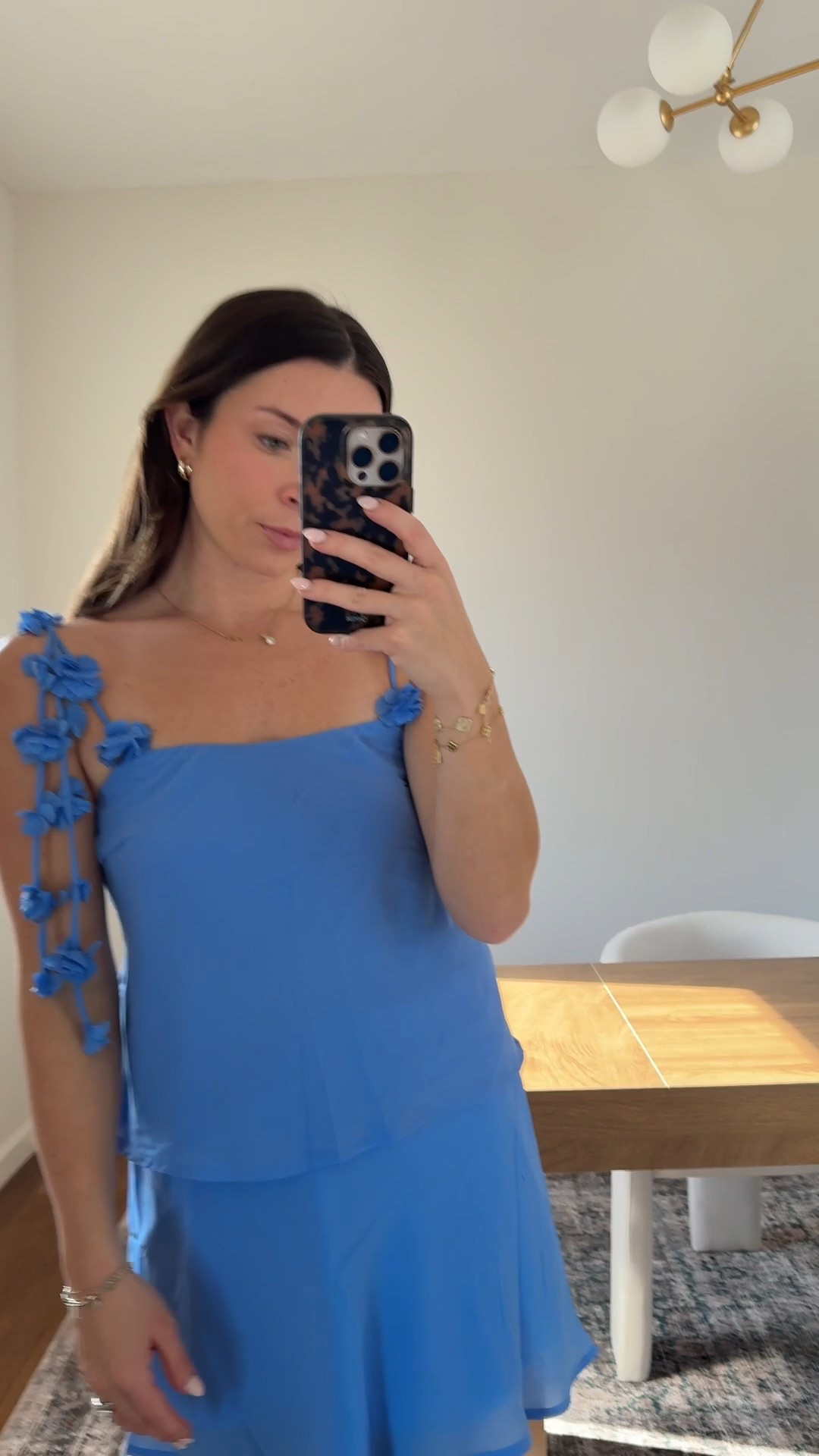Love the detail of this top!! This is a set. Comes in black 
Wearing small top and medium bottom (I need a small) 

Easter outfit, vacation outfit, matching set 

#LTKSpringSale #LTKSeasonal #LTKWatchNow