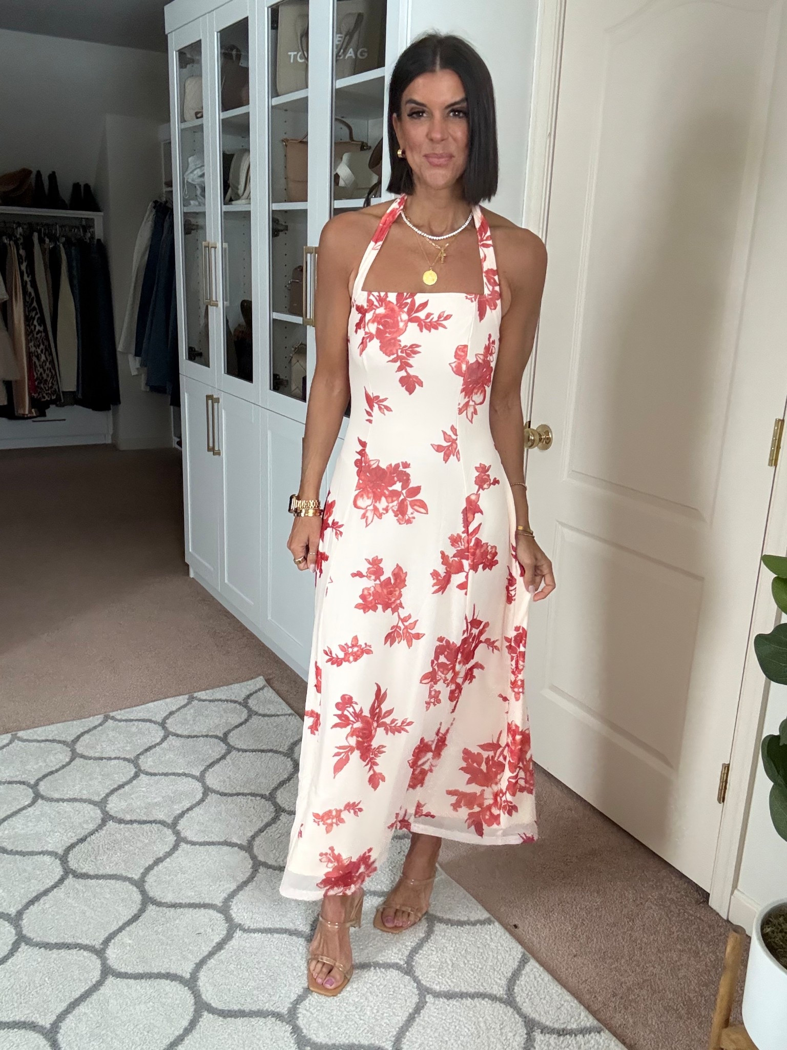 Size small in dress 

#LTKSeasonal