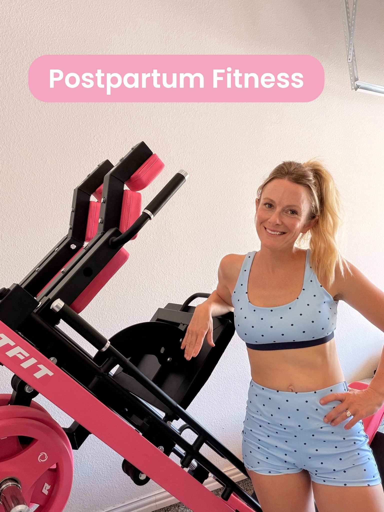 The best home gym machine to work legs, glutes, and lower back! Workout set linked too 👏 💪 🏋️‍♀️ #homegym #fitness #postpartum

#LTKdayinmylife #LTKmomlife #LTKfitnessgoals