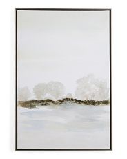 24x36 Neutral Landscape Framed Wall Art | TJ Maxx